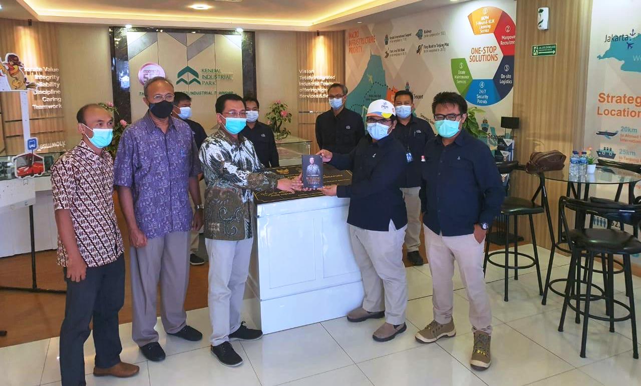 PGN Siapkan Pasokan Gas ke Kawasan Industri Kendal