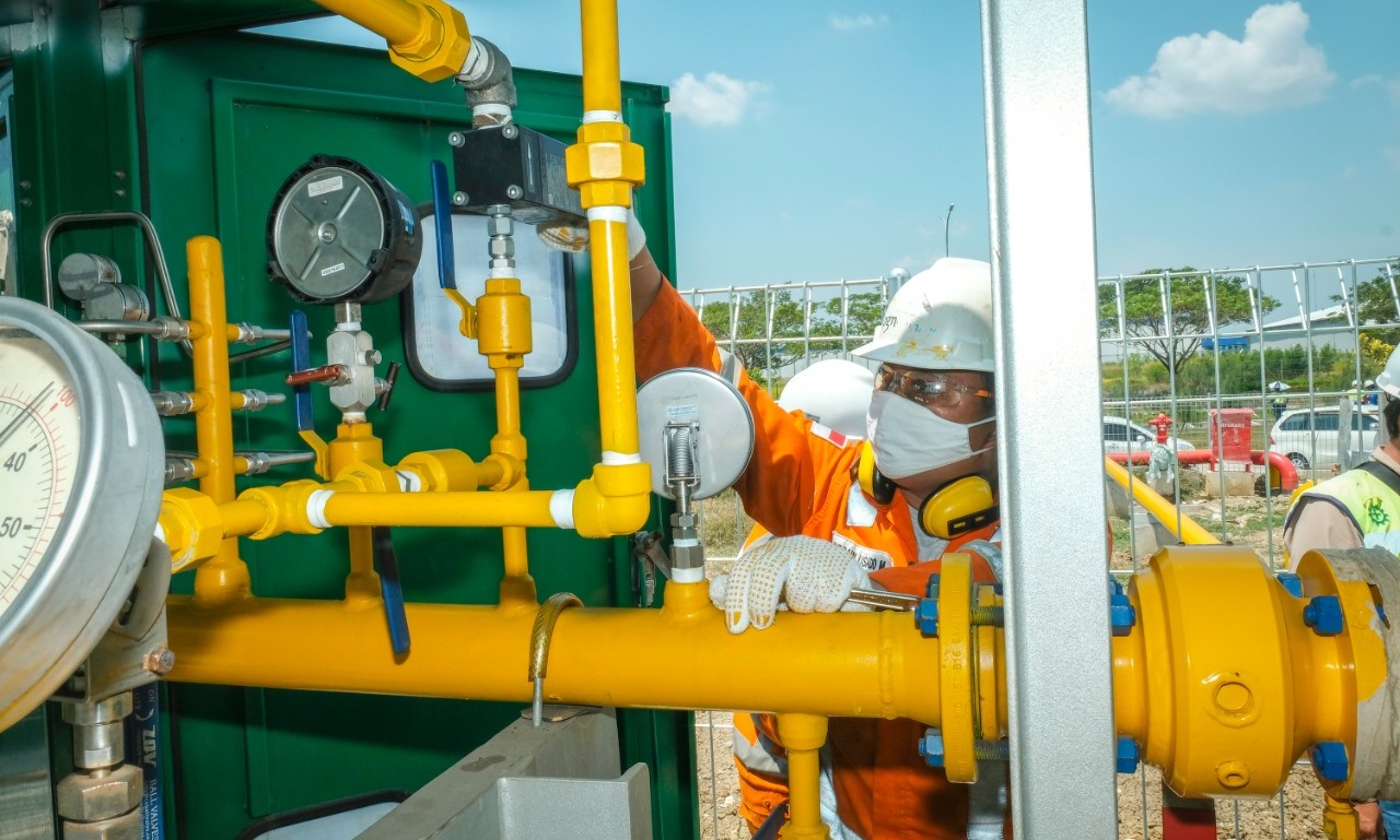 PGN Siap Layani Gas Kawasan Industri KITIC dan GIIC Deltamas