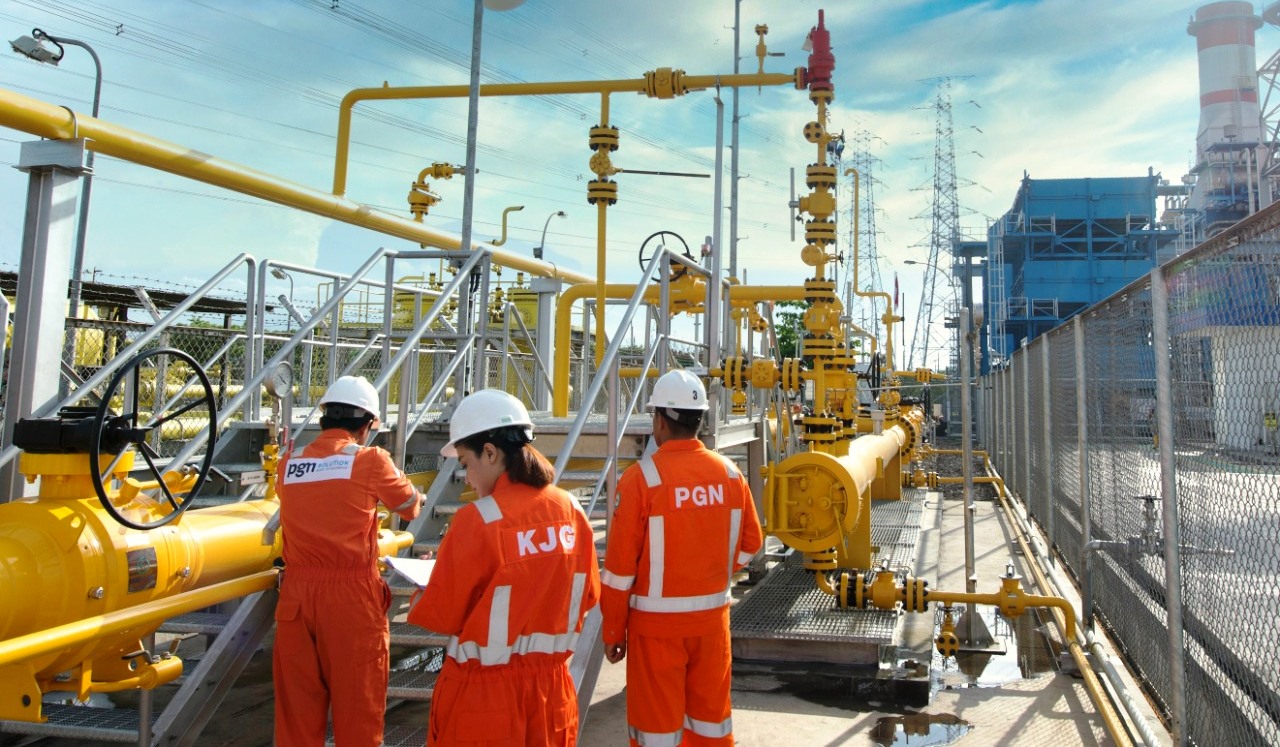 Perkuat Fundamental Bisnis, PGN Dorong Ekspansi dan Efisiensi Layanan