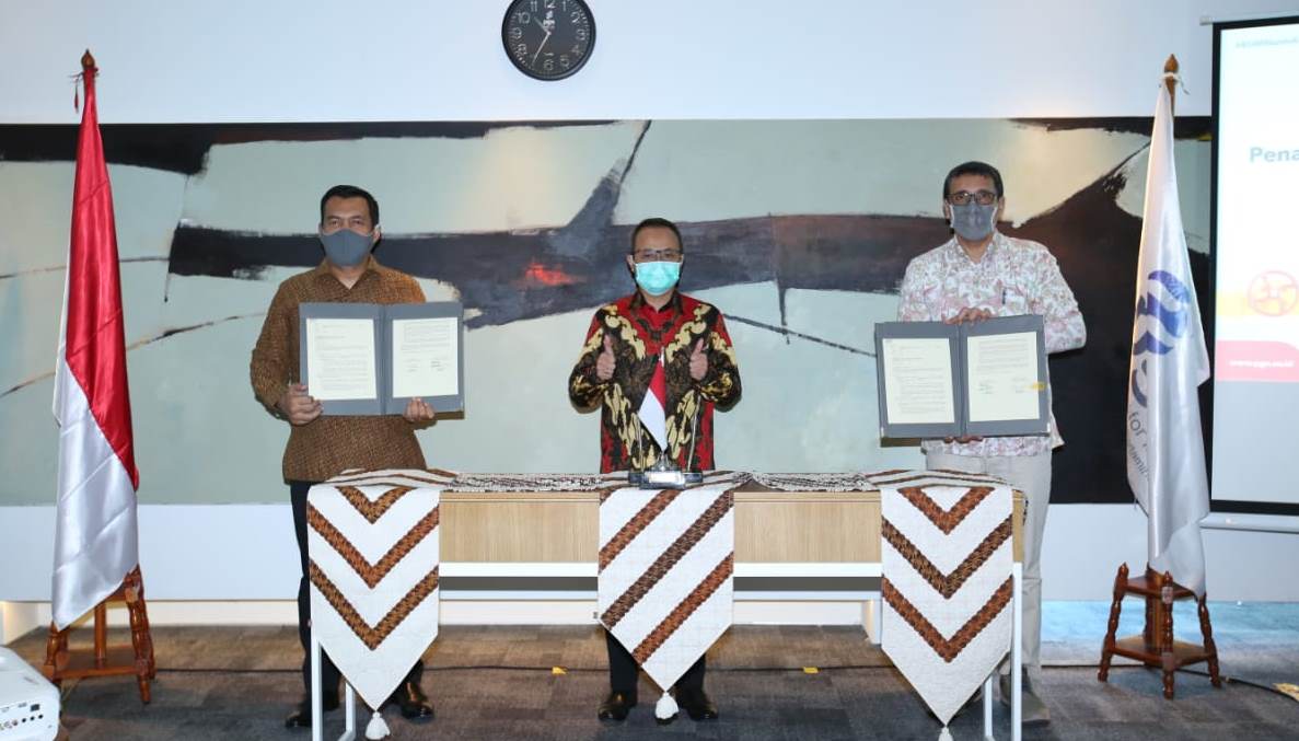 PGN-Krakatau Steel Teken Perjanjian Penyesuaian Harga Gas