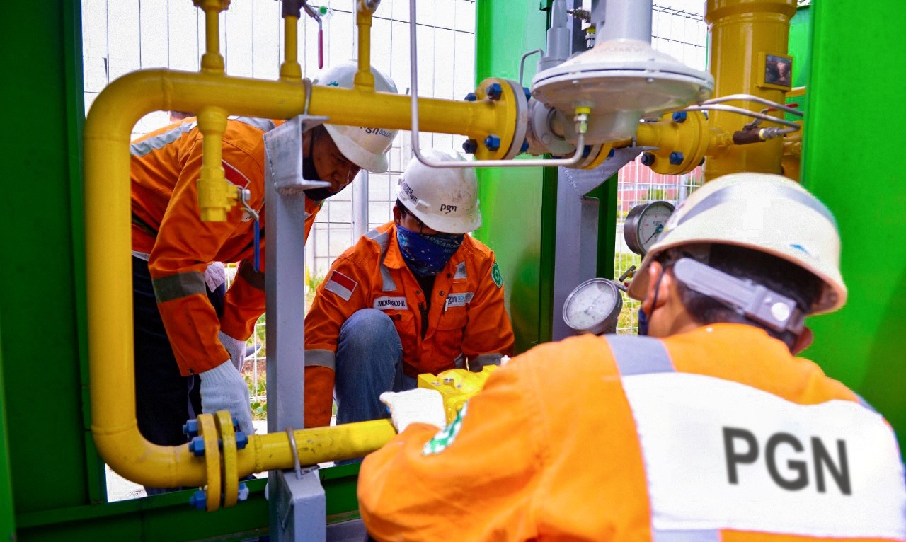 PGN Komitmen Tingkatkan Implementasi K3 di Lingkungan Kerja