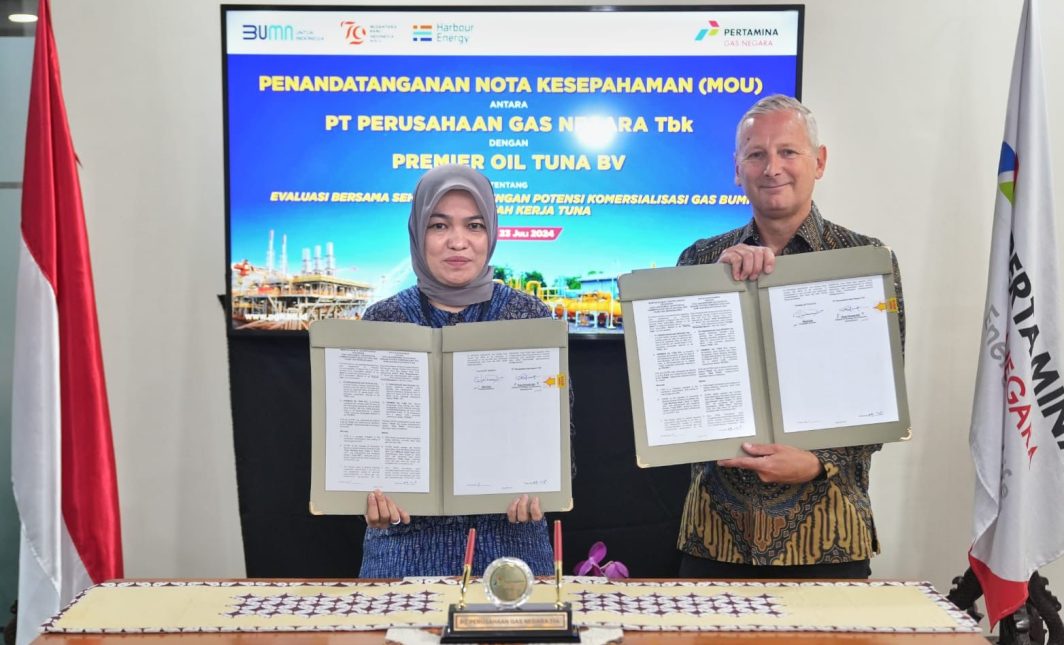 PGN dan Premier Jajaki Peluang Pemanfaatan Gas dari WK Tuna