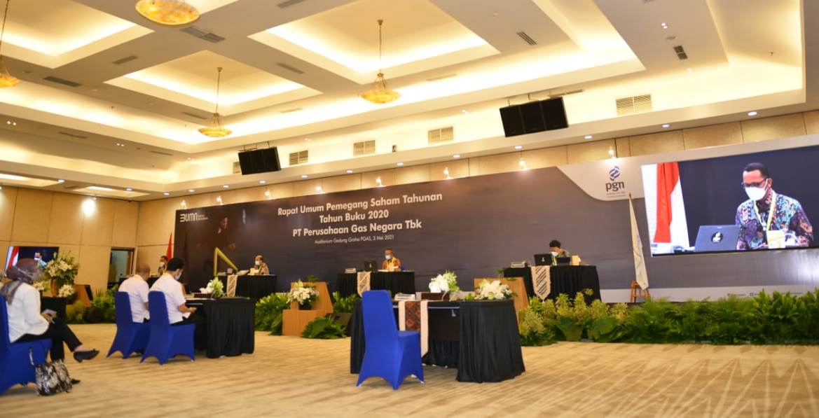 Direksi PGN Dirombak, Haryo Yunianto Jadi Dirut