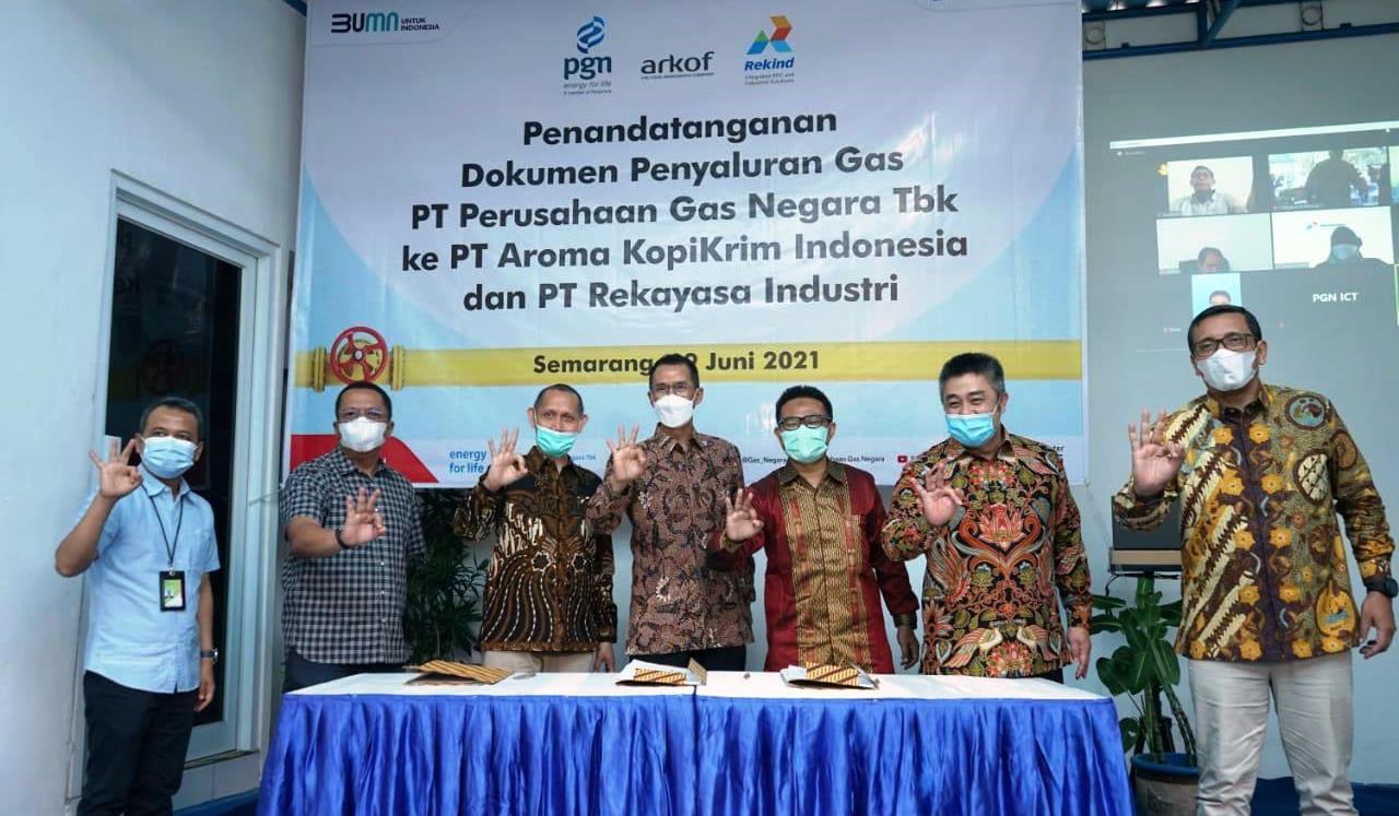 PGN Pasok Gas untuk Commissioning Jambaran-Tiung Biru