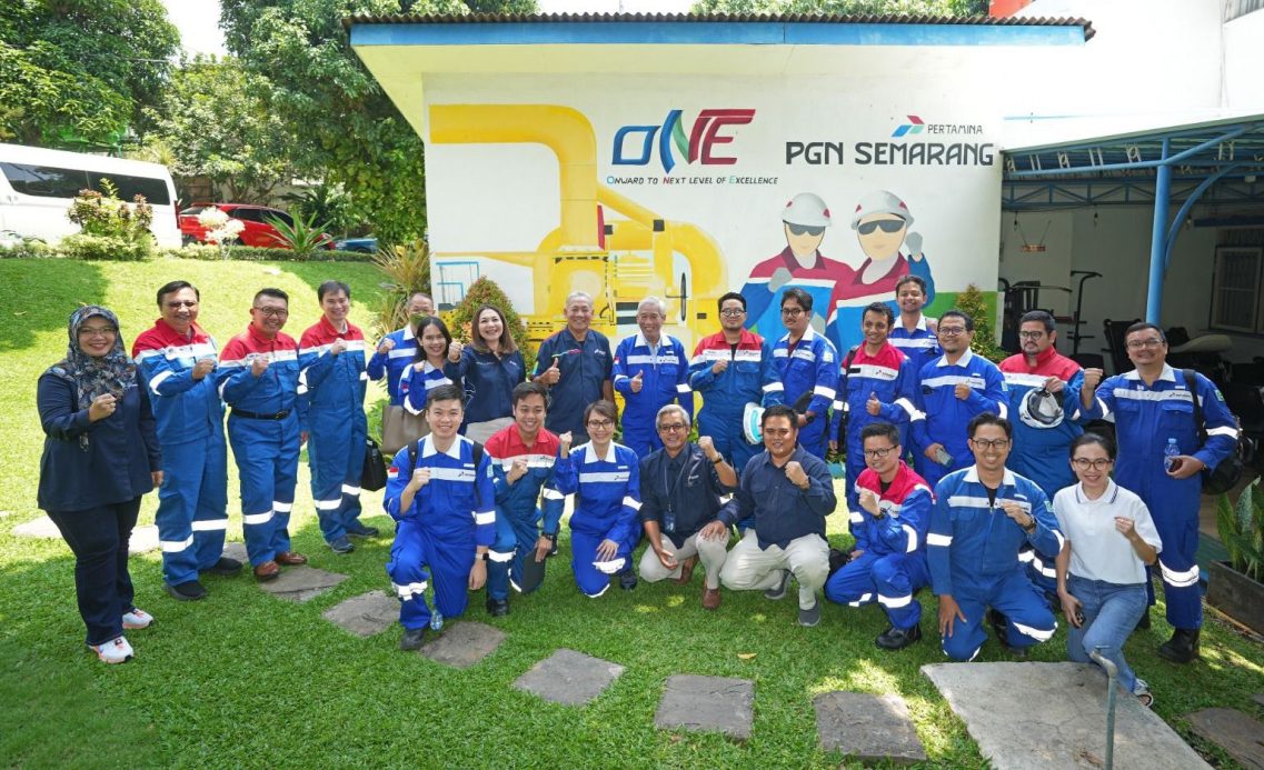 Investor & Analis Diajak Lihat Operasional PGN di Jawa Tengah