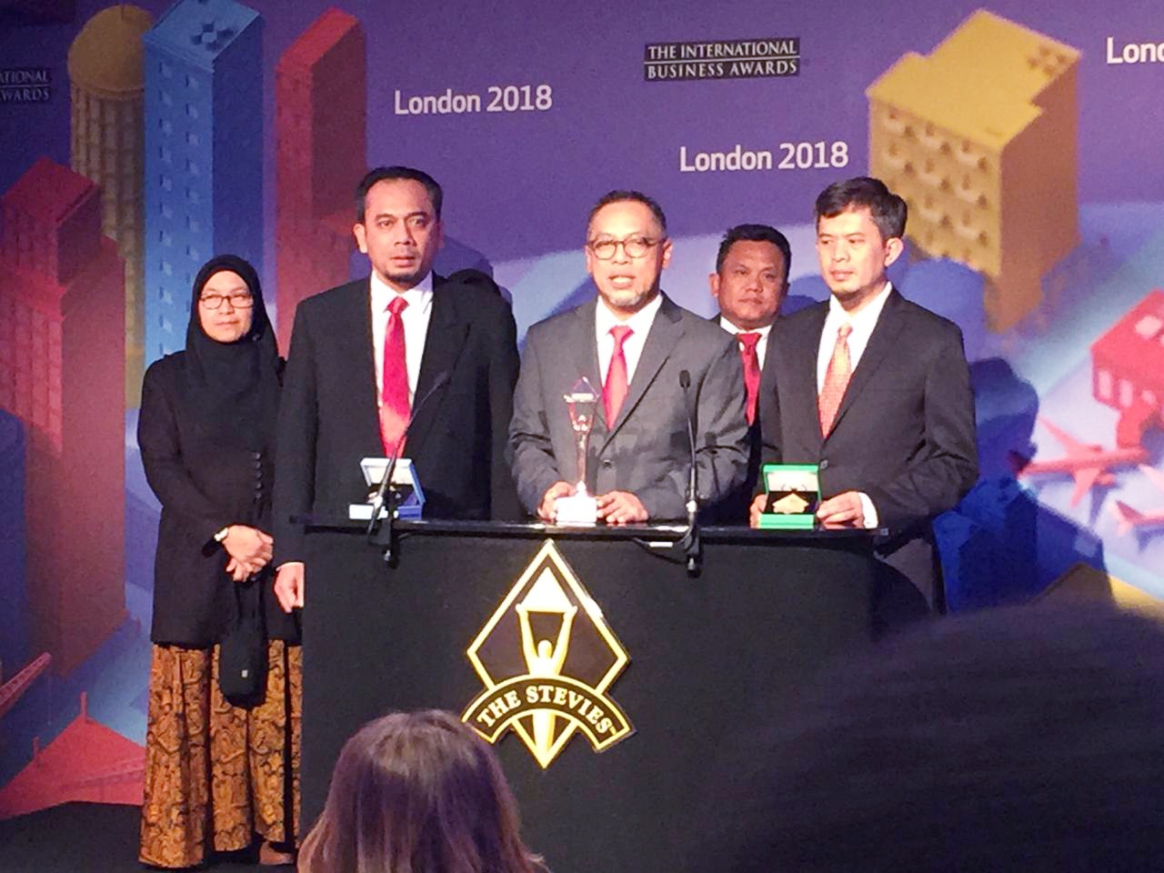 PGN Sabet Dua Penghargaan Stevie Award 2018