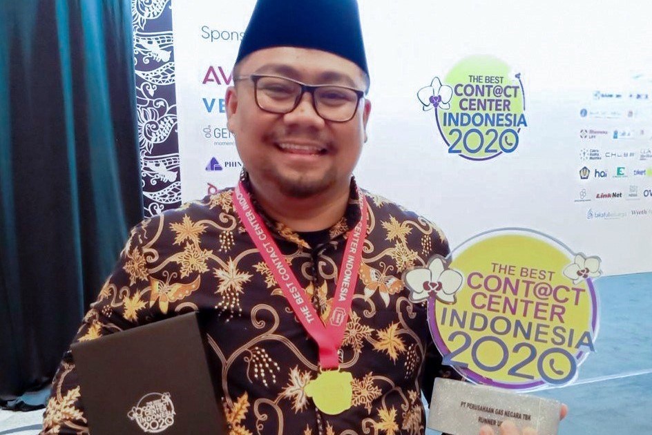 PGN Raih Runner Up 7 The Best Contact Center 2020