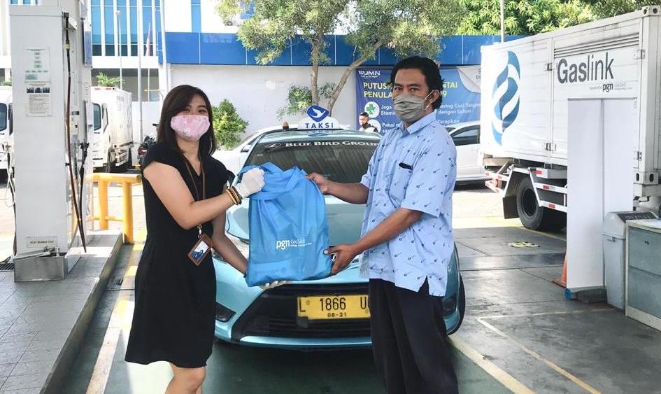 Paket Sembako untuk Pelanggan Gasku