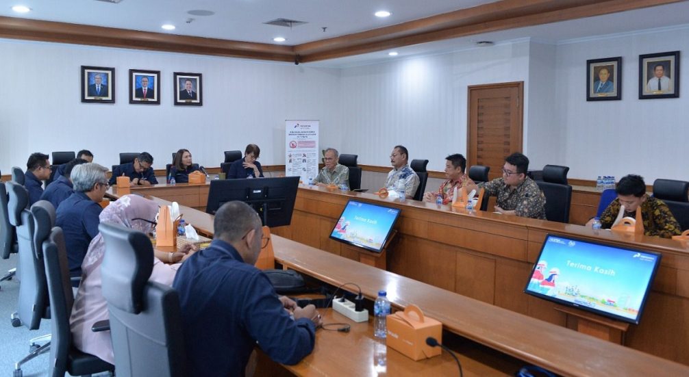 Customer Business Meeting, PGN Janjikan Transparasi Data