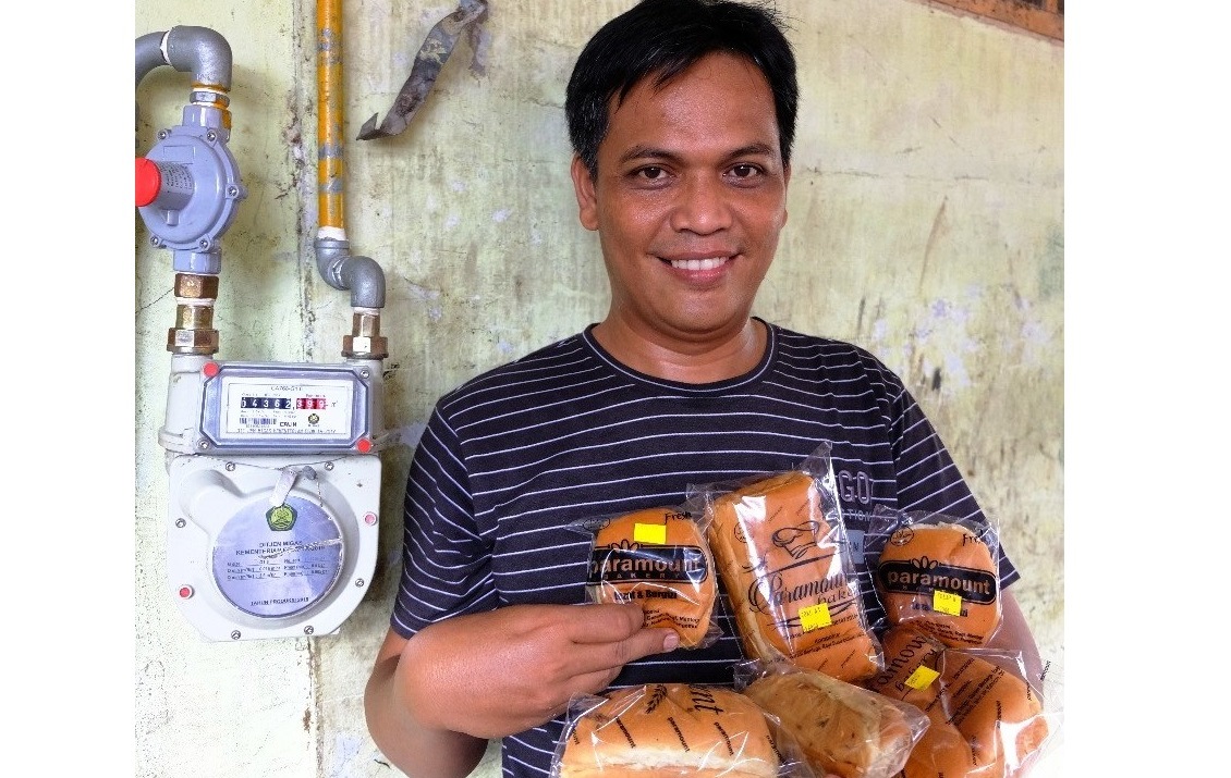 Dukung Efisiensi UMKM, PGN Layani Produsen Roti di Dumai