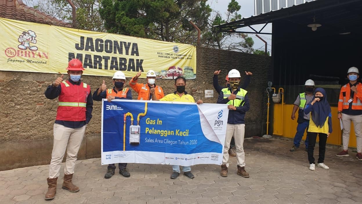 Pakai Gas Bumi, UMKM Hemat Biaya Produksi