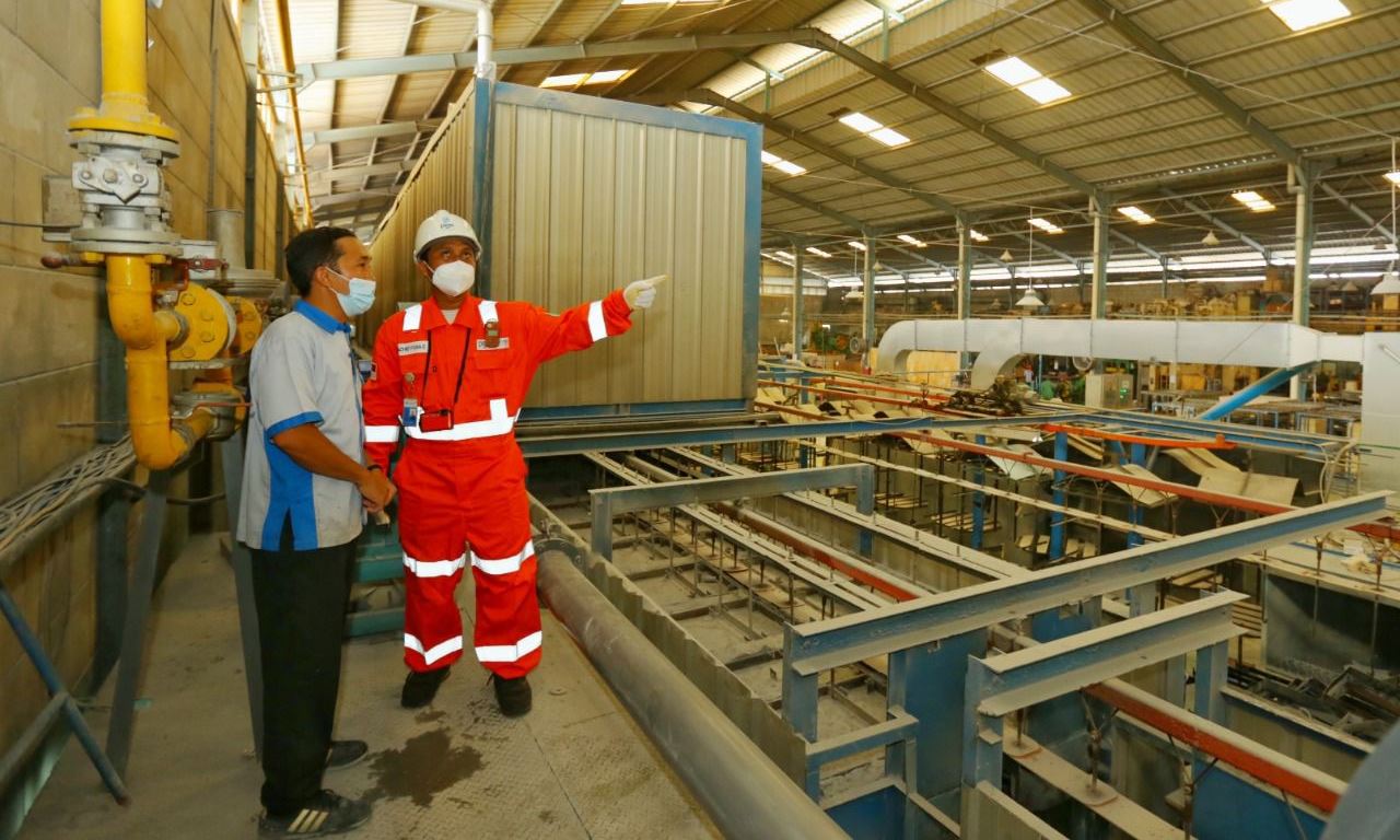 Kolaborasi PGN dan Industri Dorong Pertumbuhan Ekonomi