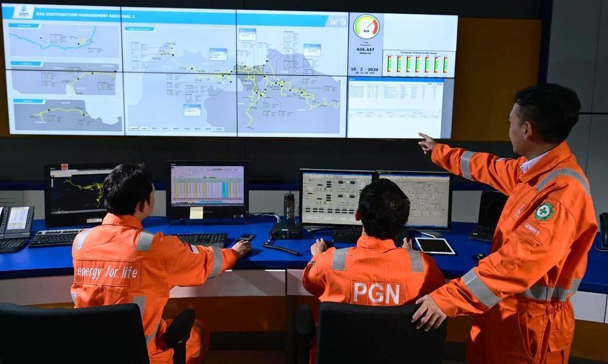 Awal 2021, Realisasi Penjualan Gas Bumi PGN Lebihi Target