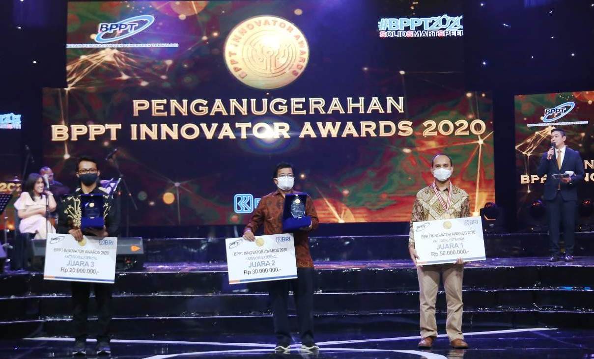 Melalui Arjuna Ejector, PHE Juara I BPPT Innovator Awards