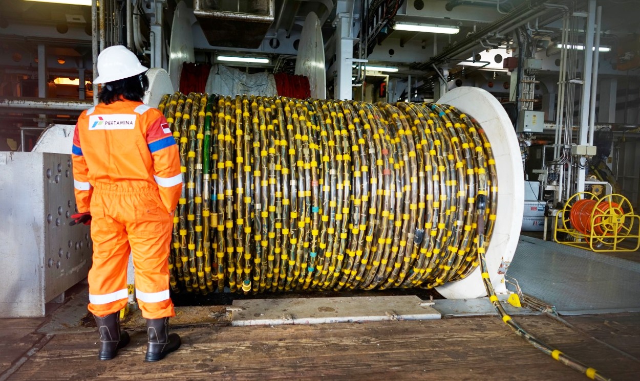 Desember 2020, Evaluasi Hasil Survei Seismik 2D Tuntas