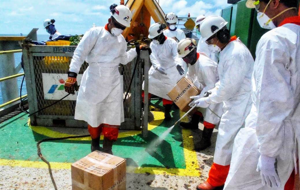 Ini Perubahan Pola Kerja di Offshore Selama Siaga Covid-19