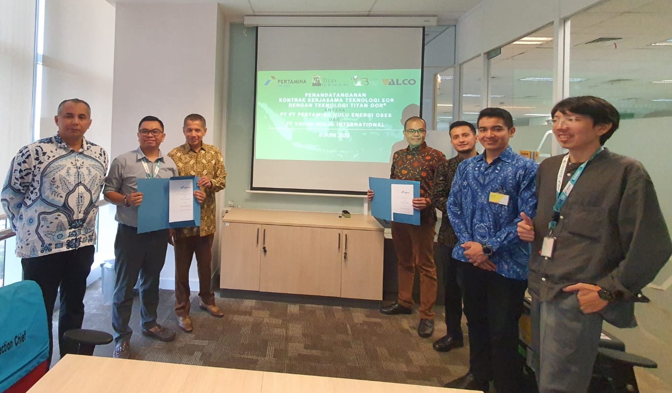 Agar EOR Sukses, Butuh Teknologi yang Tepat