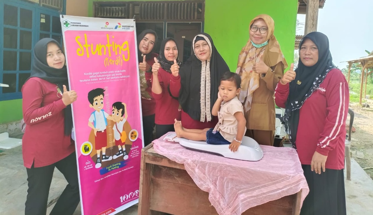 PHE OSES Peduli Tumbuh Kembang Balita