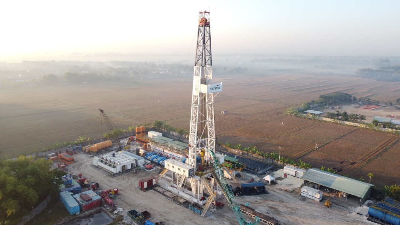 Tambahan Produksi 200 BOPD dari Sumur Mudi-26