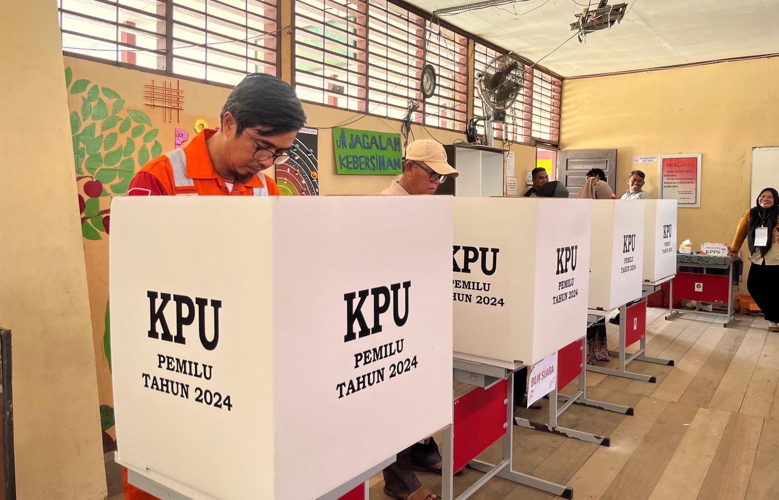 Mengintip Pelaksanaan Pemilu di Offshore