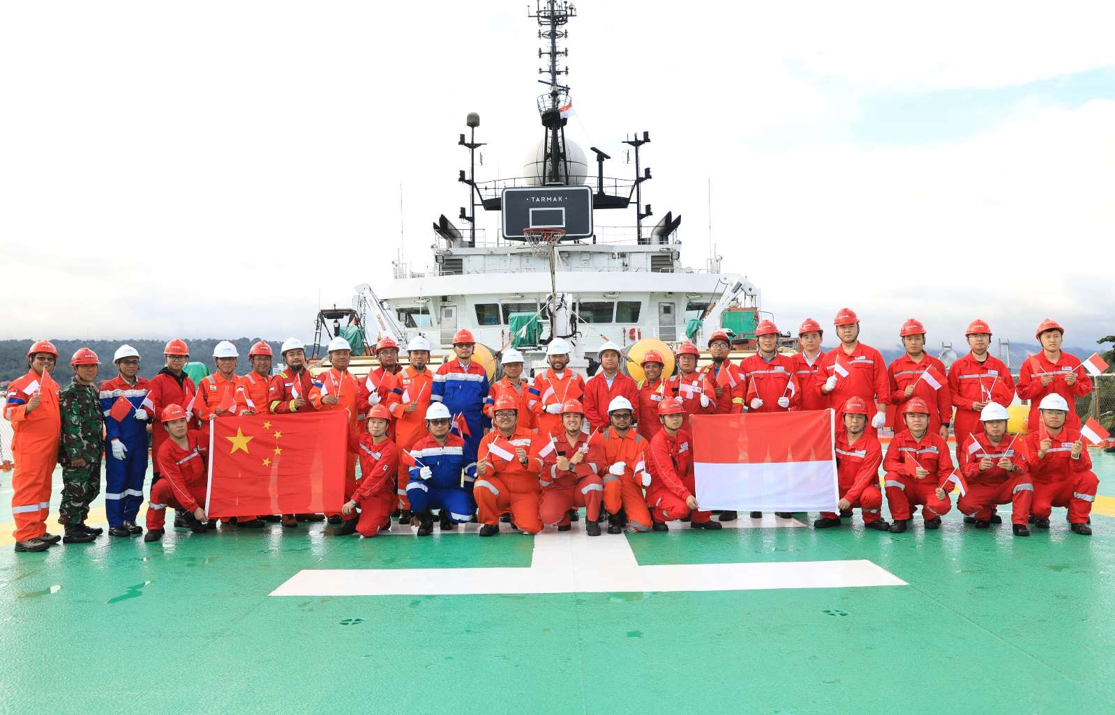 Selesai Lebih Cepat, Survei Seismik 3D Offshore Bone & SE Seram