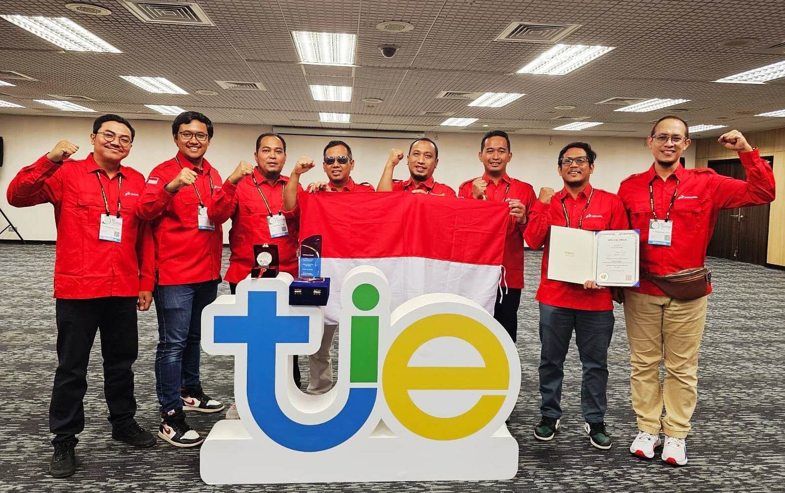 PHE Sukses Raih Penghargaan Taiwan Innotech Expo