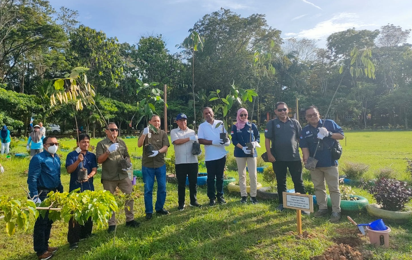 Melalui Rehab DAS, PHM Tanam 1,37 Juta Pohon