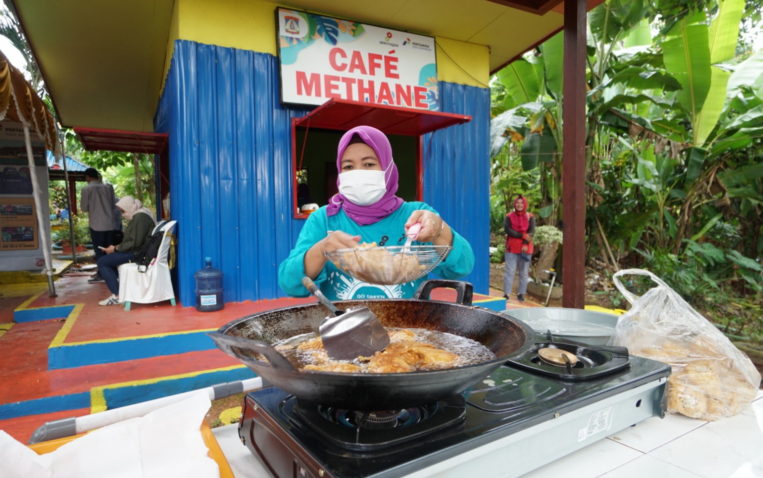 Melalui Wasteco, PHM Sulap Sampah jadi Bahan Bakar