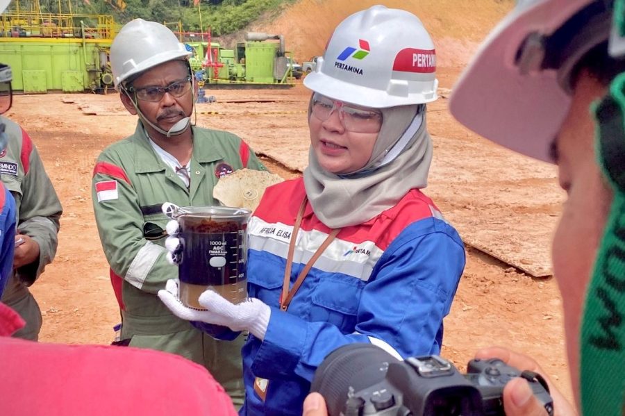 Pertama di Dunia, PHR Evaluasi Sumur dengan Artificial Intelligent