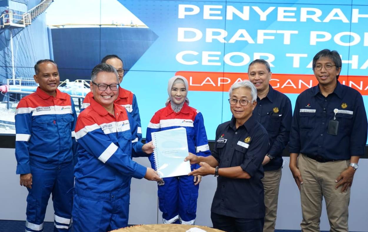 CEOR Tahap 1 Lapangan Minas Dimulai Akhir 2025