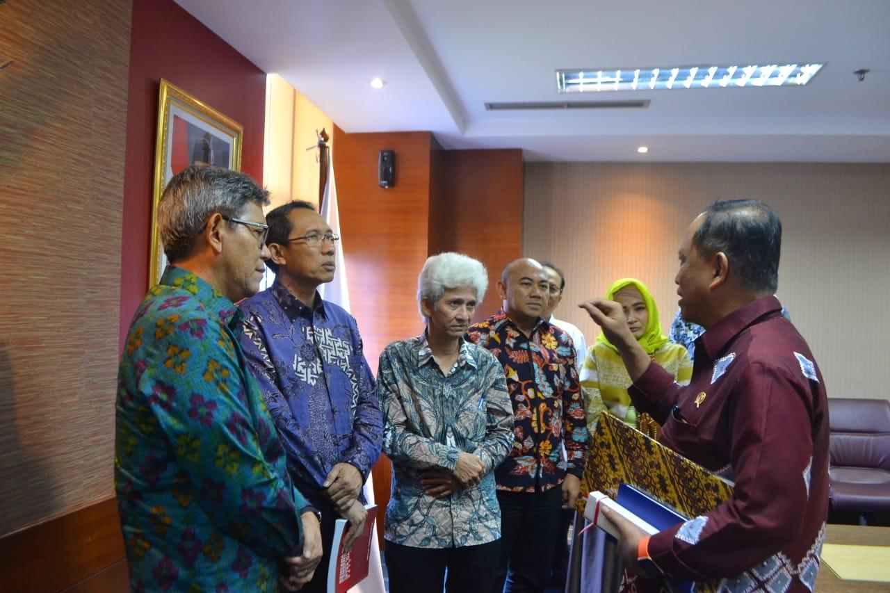 Draf PP Keinsinyuran Ditandatangani Menristekdikti