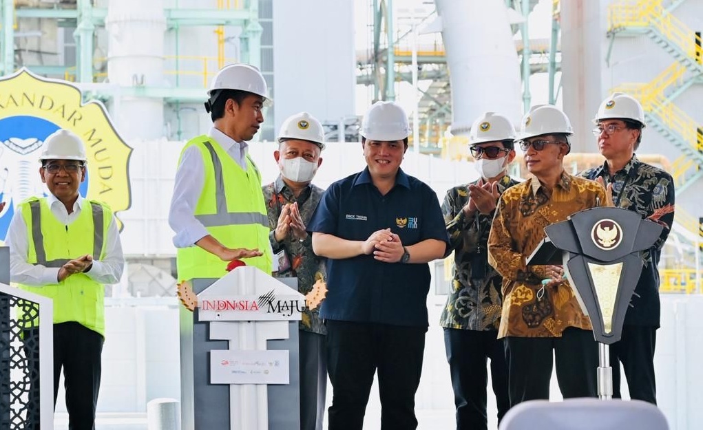 PIM Tambah Kapasitas Produksi Pupuk Nasional