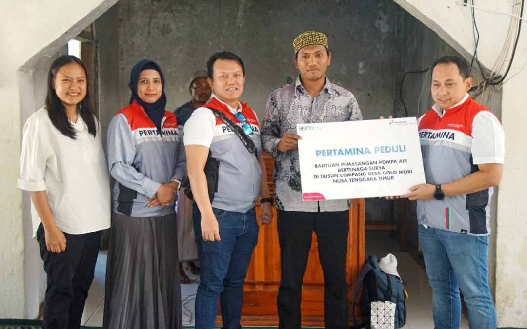 Desa Energi Berdikari, PIS Bantu Sistem Irigasi Bertenaga Surya