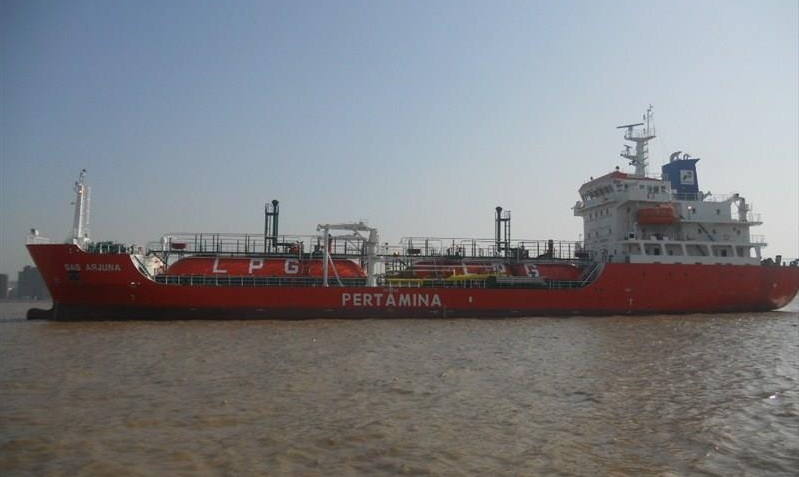 Kapal PIS Kembali Kibarkan Merah Putih di Eropa