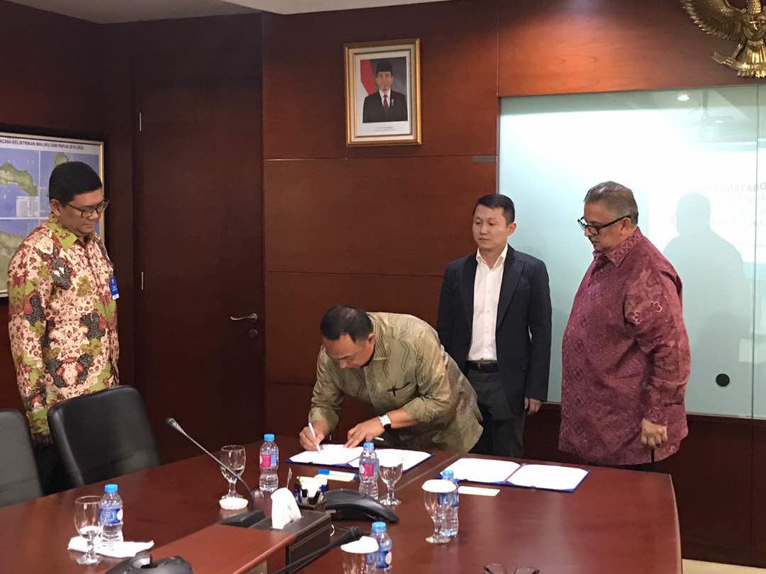 PLN Sepakat Beli Listrik PLTU Meulaboh