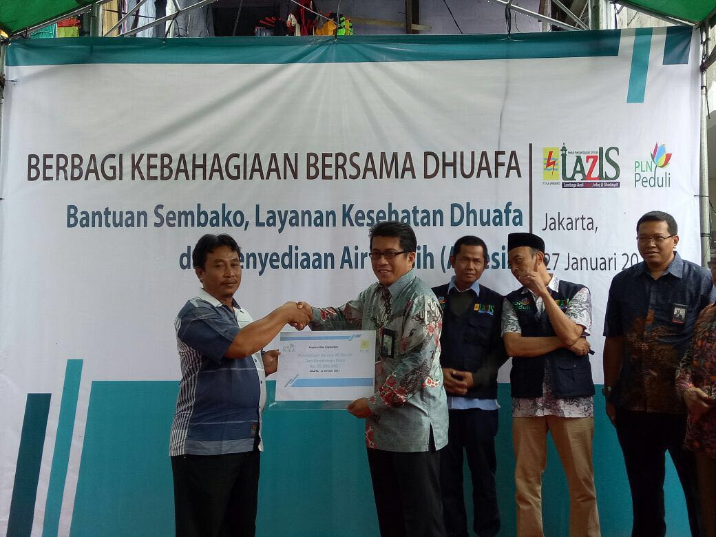 Air Bersih Untuk Warga Angke