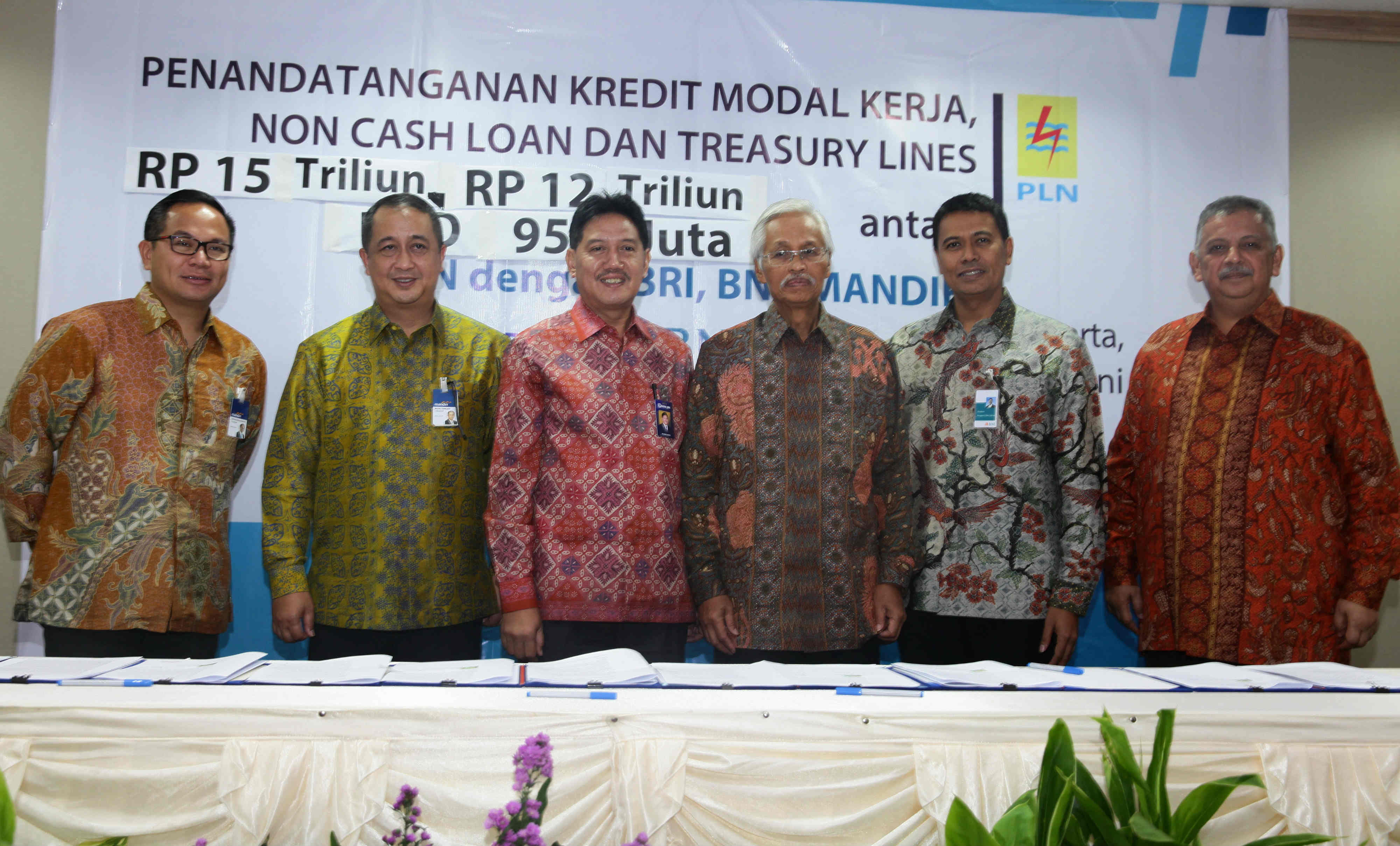 Bank BUMN Kucurkan Kredit Untuk Program 35.000 MW