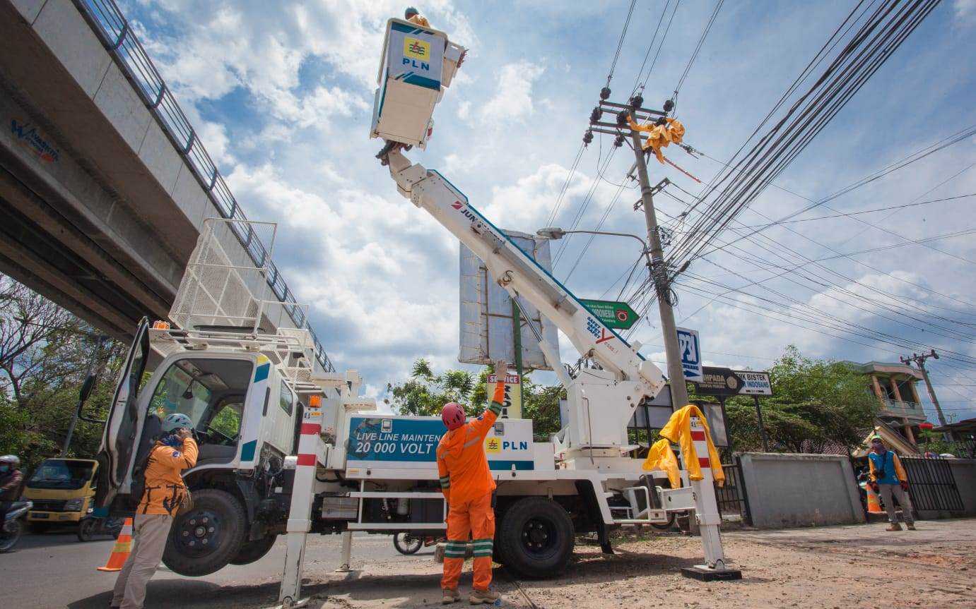 Pelanggan Baru Tegangan Menengah PLN di Bengkulu