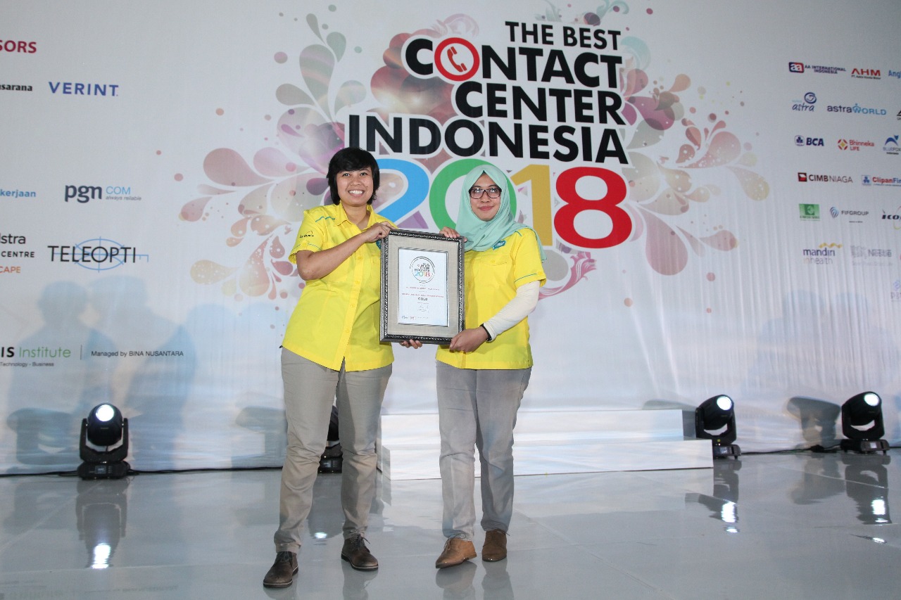 Contact Centre PLN Raih 7 Penghargaan