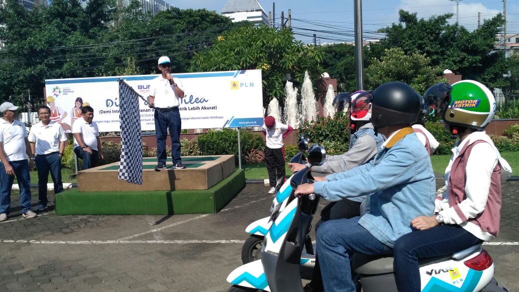 Dilan dan Milea versi PLN Disjaya