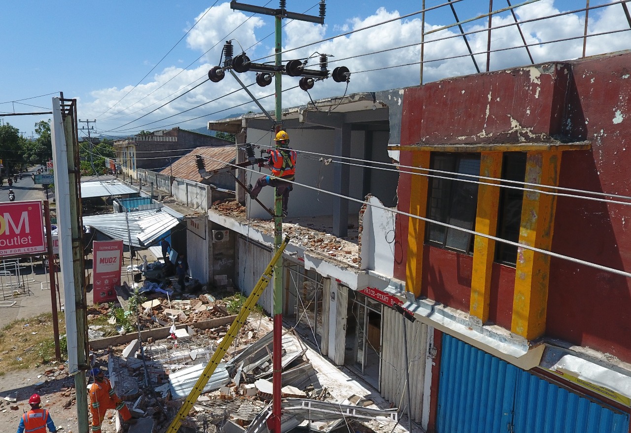 Pasca Gempa: PLN Fokus Perbaiki Jaringan Distribusi
