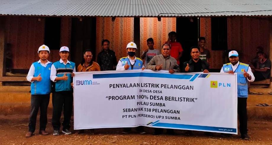 Listrik Jangkau Desa Terpencil, Pariwisata Sumba Kian Bergeliat