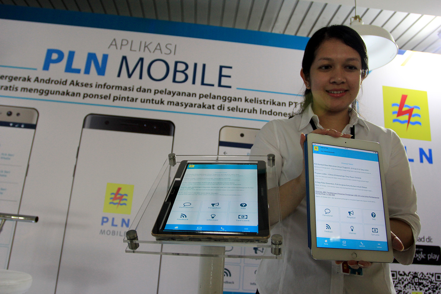 Permudah Layanan dengan PLN Mobile