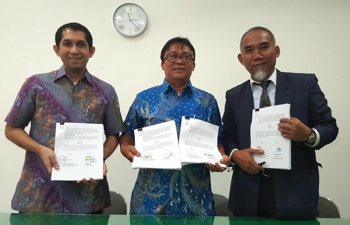 PLN Tandatangani PPA 2 PLTM di Sulteng