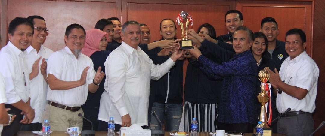 PLN Dukung Tim Jakarta Elektrik ke Ajang Internasional