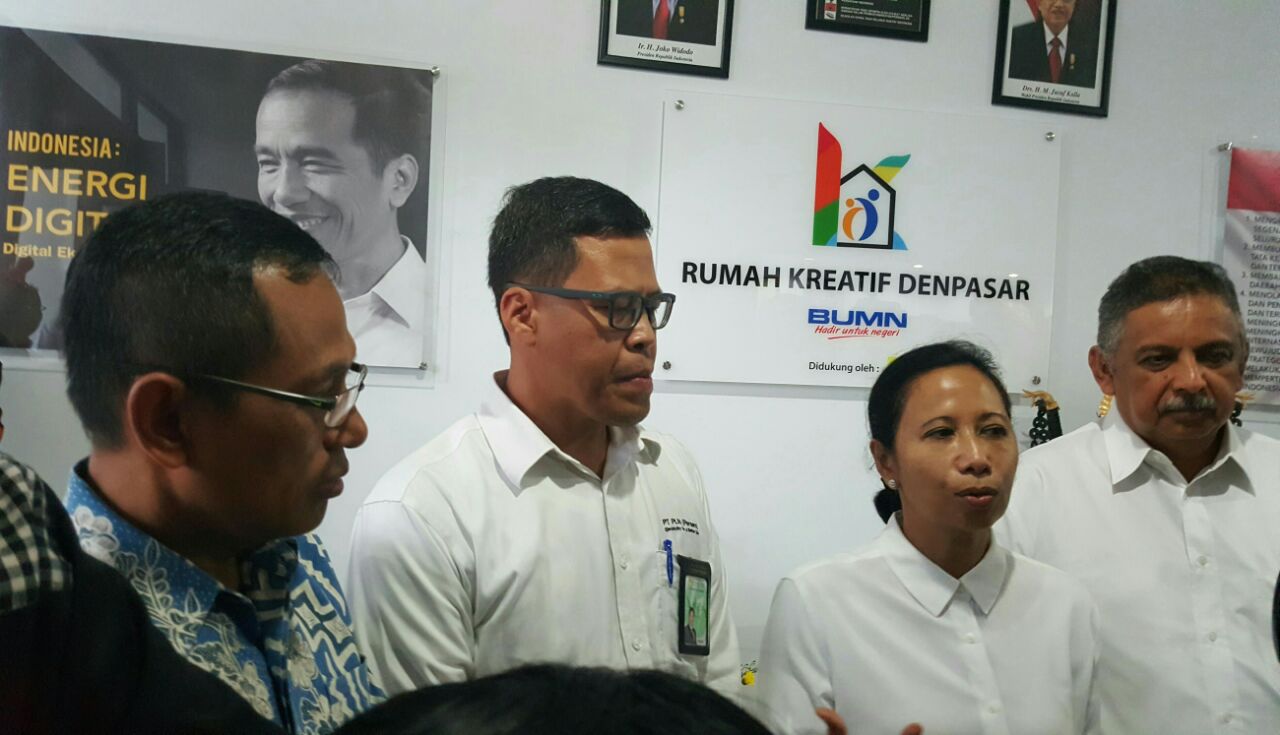 PLN Bangun 15 Rumah Kreatif BUMN
