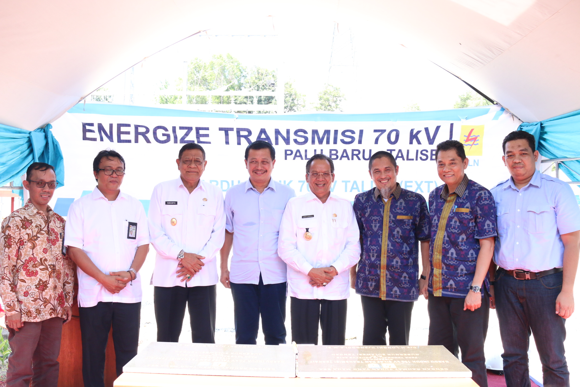 Transmisi dari GI Sidera – GI Talise Beroperasi