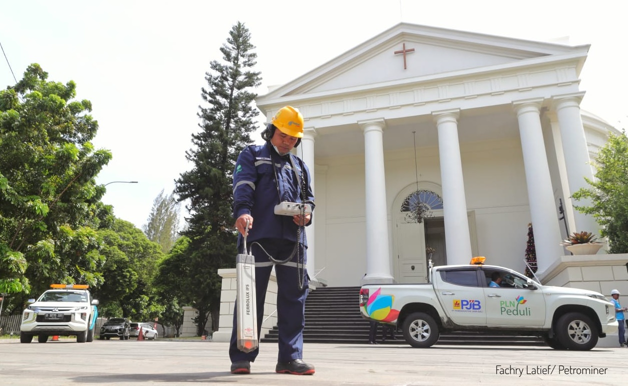 Pasokan Listrik untuk Natal Dipastikan Aman