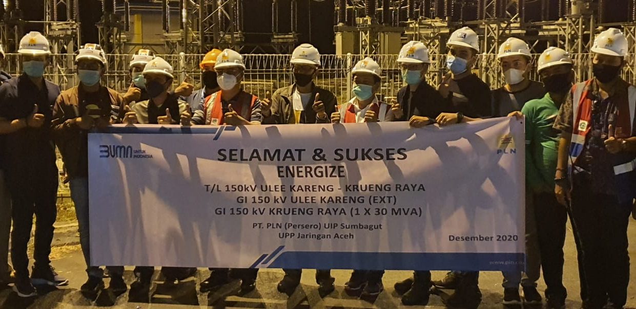 Sistem Kelistrikan di Aceh dan Sumatera Utara Kian Andal