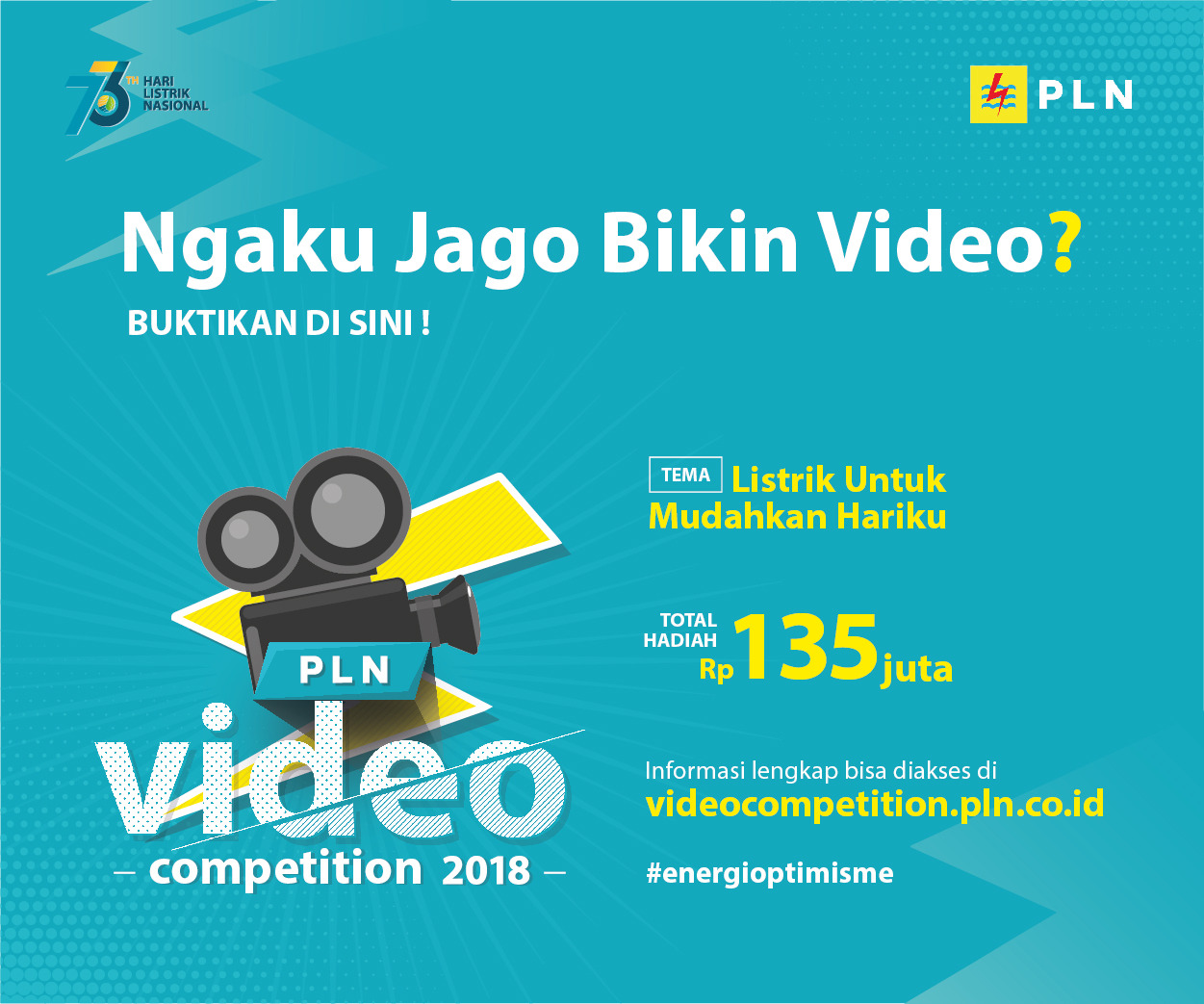 PLN Ajak Masyarakat Bikin Film Pendek